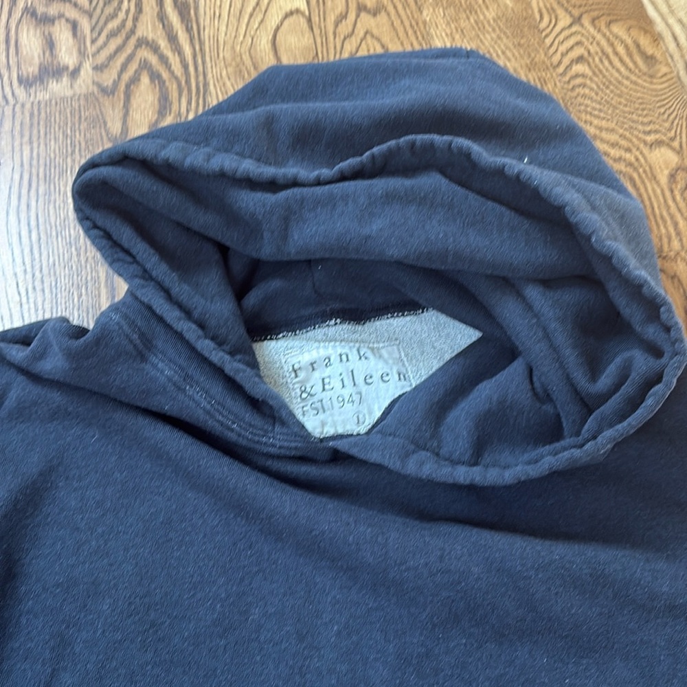 Great Frank and Eileen navy and grey sweatshirt